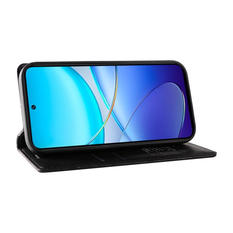 Δερματινη Θηκη Vivo V40 Se 5g Vintage Στυλ Yikatu