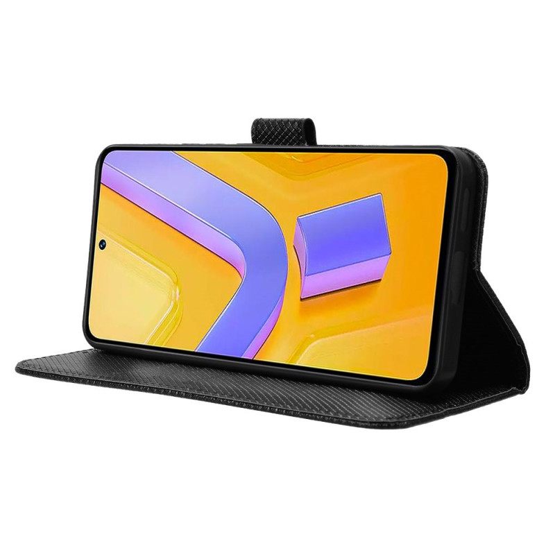 Δερματινη Θηκη Vivo V40 Se 5g Υφή Διαμαντιού