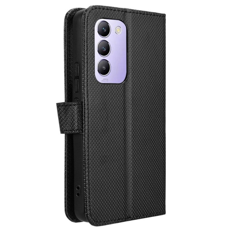 Δερματινη Θηκη Vivo V40 Se 5g Υφή Διαμαντιού