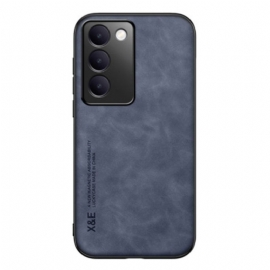 Κάλυμμα Vivo V40 Se 5g Δερμάτινο Εφέ