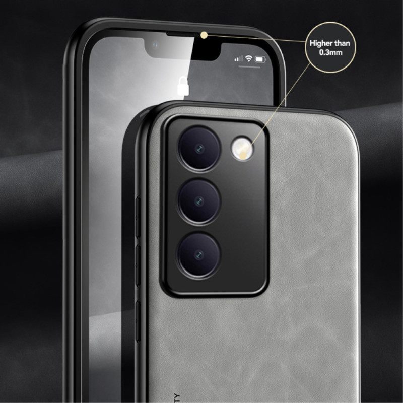 Κάλυμμα Vivo V40 Se 5g Δερμάτινο Εφέ