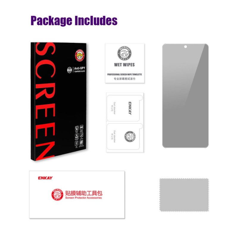 Προστατευτικό Οθόνης Κατά Των Κατασκοπειών Για Vivo V40 Se 5g