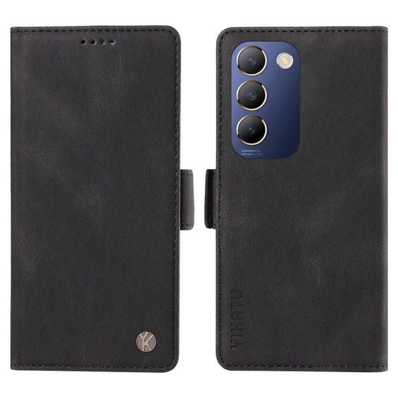 Θηκη Κινητου Vivo V40 Se 5g Yikatu Σουέτ Εφέ