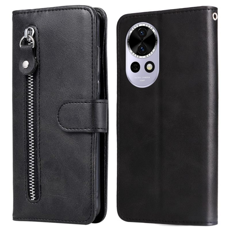 Δερματινη Θηκη Huawei Nova 13 Θήκη Με Φερμουάρ