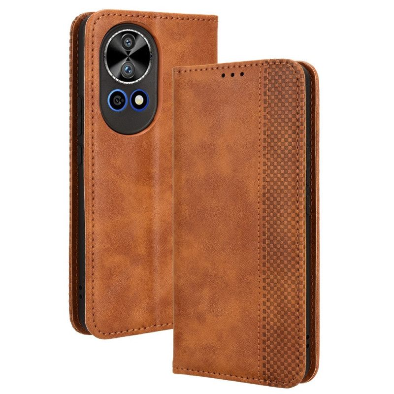 Δερματινη Θηκη Huawei Nova 13 Vintage Περίγραμμα