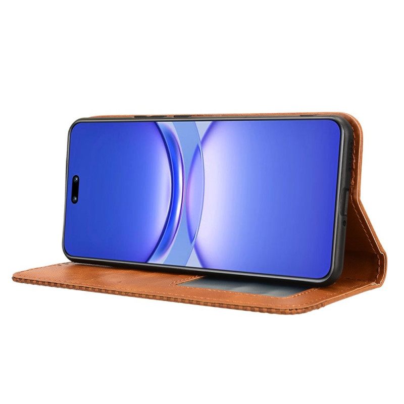 Δερματινη Θηκη Huawei Nova 13 Vintage Περίγραμμα