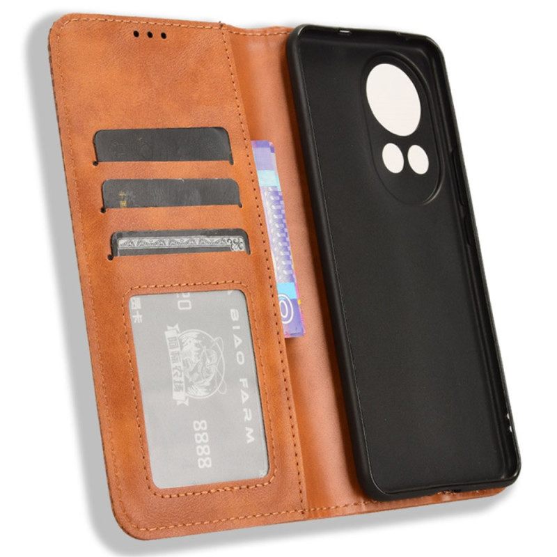 Δερματινη Θηκη Huawei Nova 13 Vintage Περίγραμμα