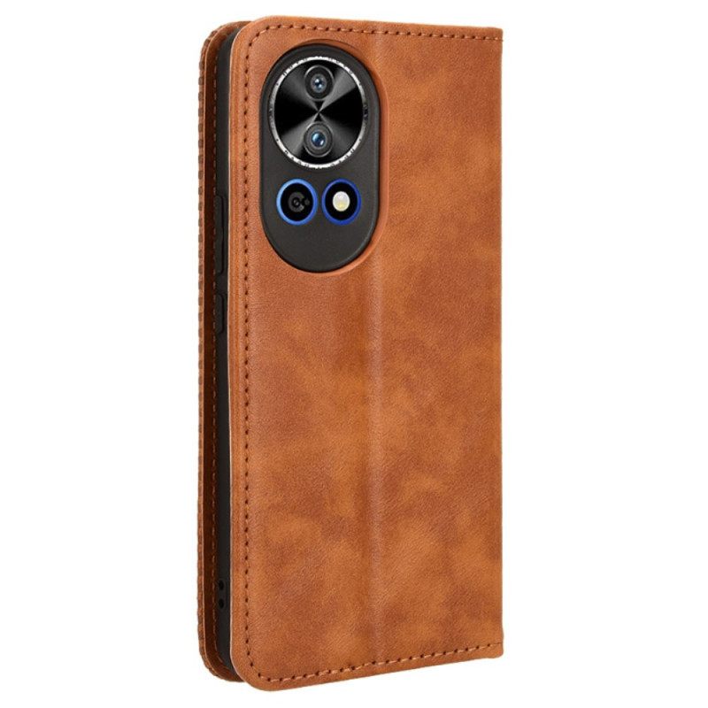 Δερματινη Θηκη Huawei Nova 13 Vintage Περίγραμμα