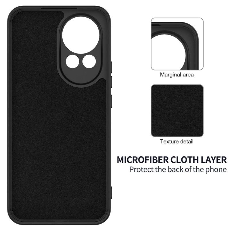 Κάλυμμα Huawei Nova 13 Κορδόνι Υγρής Σιλικόνης