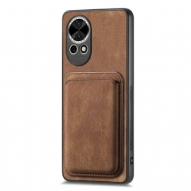 Κάλυμμα Huawei Nova 13 Magsafe Συμβατό Με Αποσπώμενη Θήκη Καρτών