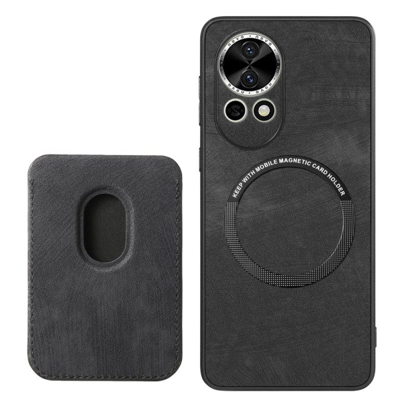 Κάλυμμα Huawei Nova 13 Magsafe Συμβατό Με Αποσπώμενη Θήκη Καρτών