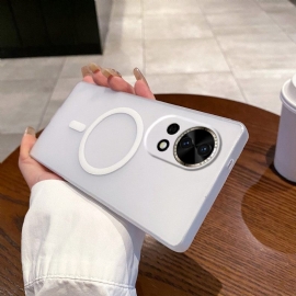 Κάλυμμα Huawei Nova 13 Συμβατή Με Magsafe Με Γυαλιστερό Χρώμα Σιλικόνης