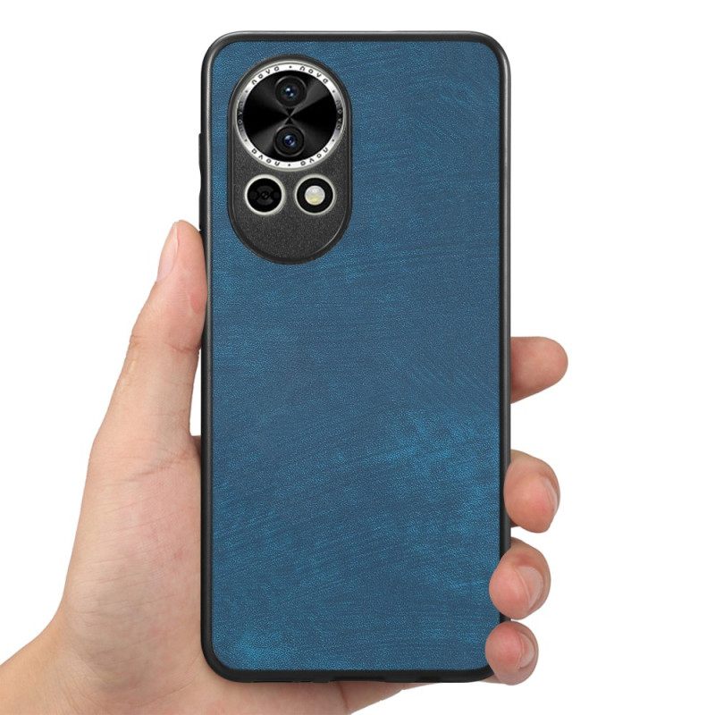 Κάλυμμα Huawei Nova 13 Θήκες Κινητών Εφέ Vintage Δέρματος