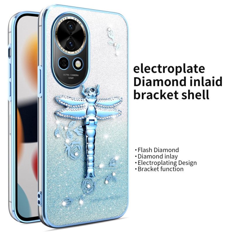 Κάλυμμα Huawei Nova 13 Θήκη Kadem Για Λιβελούλα