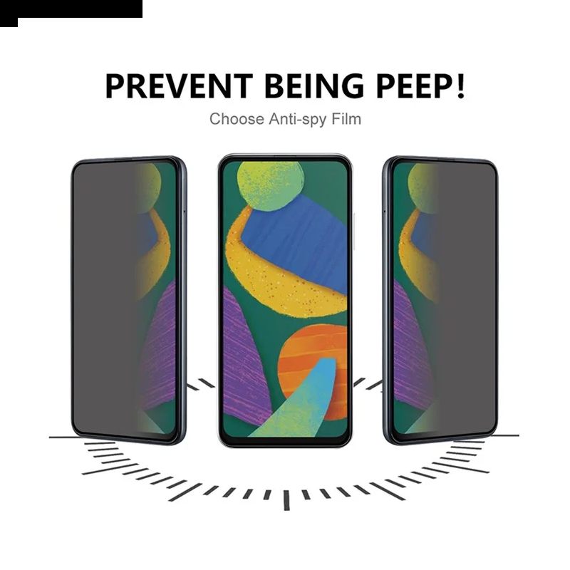 Προστατευτικό Οθόνης Από Σκληρυμένο Γυαλί Κατά Των Κατασκοπειών Για Huawei Nova 13