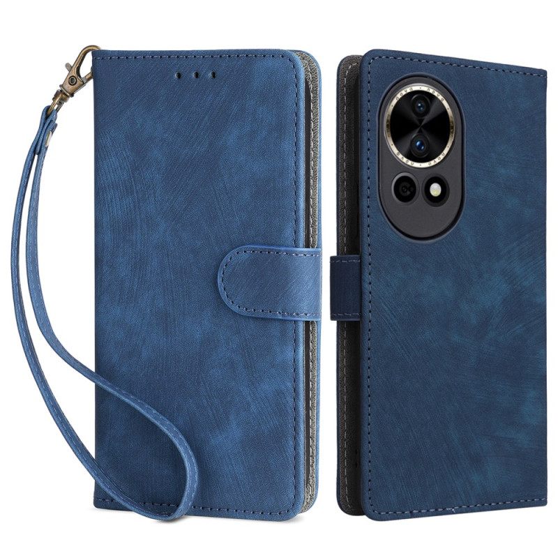 Θηκη Κινητου Huawei Nova 13 Θήκες Κινητών Πορτοφόλι Με Εφέ Σουέτ Rfid