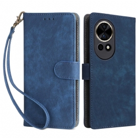 Θηκη Κινητου Huawei Nova 13 Θήκες Κινητών Πορτοφόλι Με Εφέ Σουέτ Rfid