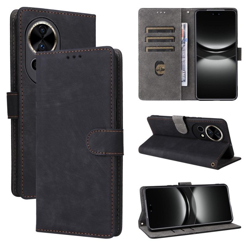 Θηκη Κινητου Huawei Nova 13 Θήκες Κινητών Πορτοφόλι Με Εφέ Σουέτ Rfid