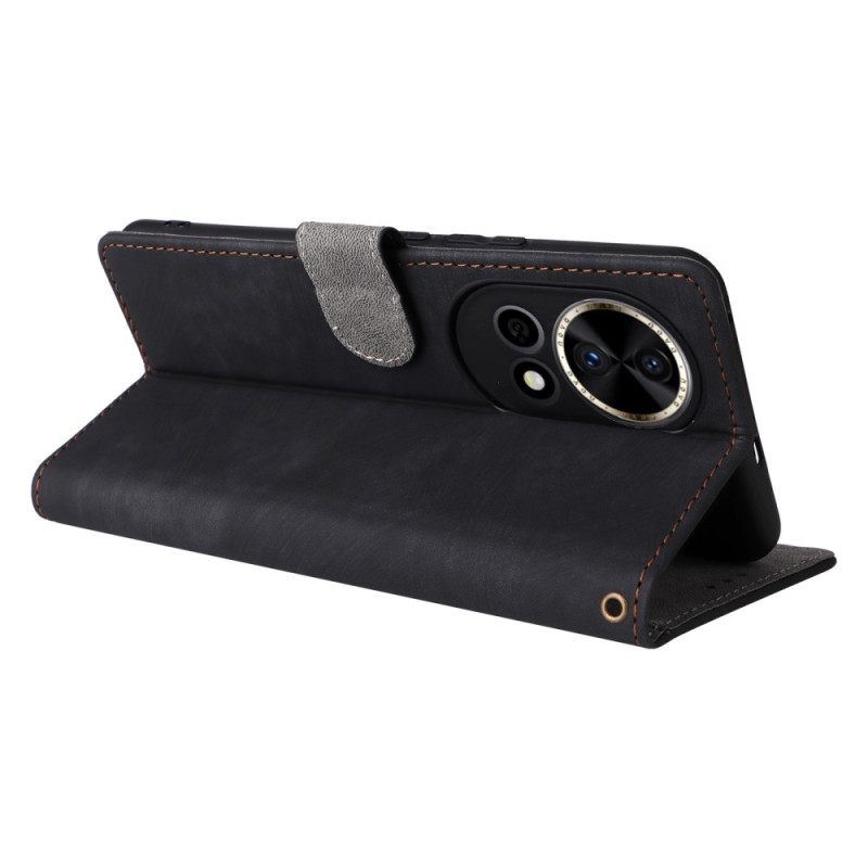 Θηκη Κινητου Huawei Nova 13 Θήκες Κινητών Πορτοφόλι Με Εφέ Σουέτ Rfid