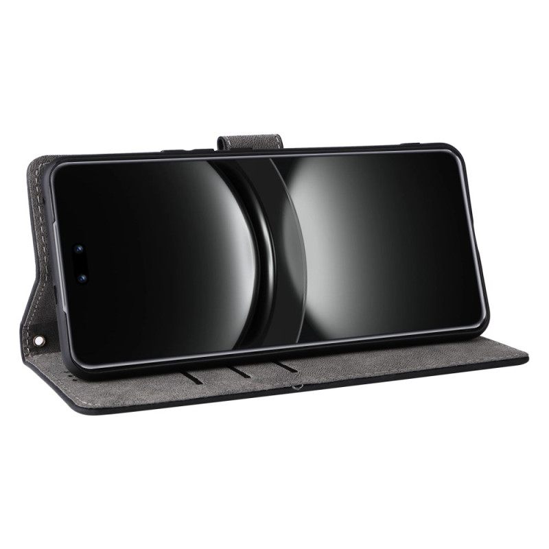 Θηκη Κινητου Huawei Nova 13 Θήκες Κινητών Πορτοφόλι Με Εφέ Σουέτ Rfid