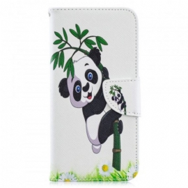 Κάλυμμα Huawei Y6 2019 / Honor 8A Panda On Bamboo