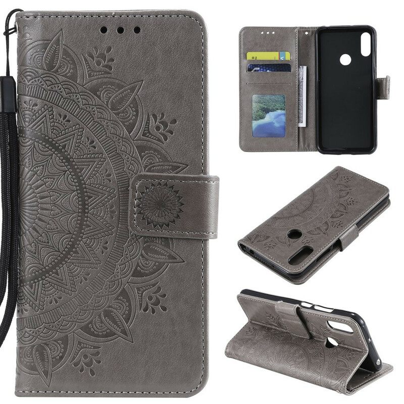 Κάλυμμα Huawei Y6 2019 / Honor 8A Sun Mandala