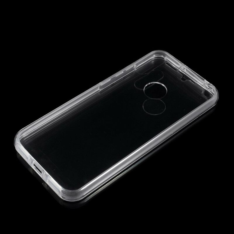 Θήκη Huawei Y6 2019 / Honor 8A Εμπρός Και Πίσω Διαφανές