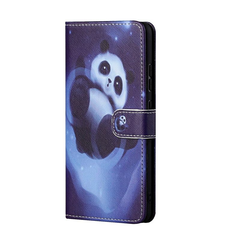 δερματινη θηκη OnePlus Nord CE 5G με κορδονι Panda Space Strap