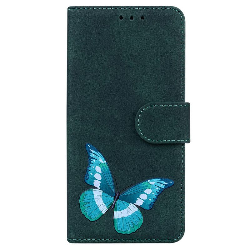 Κάλυμμα OnePlus Nord CE 5G Πεταλούδα Skin-touch