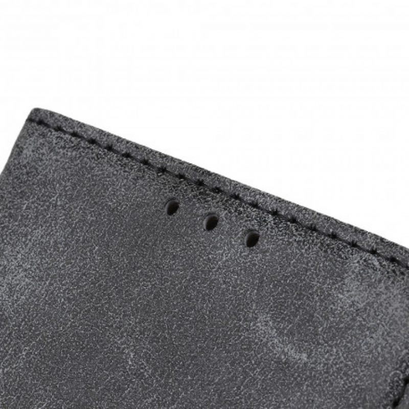 Κάλυμμα OnePlus Nord CE 5G Vintage Split Leather