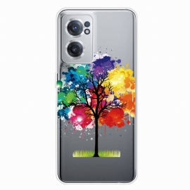 θηκη κινητου OnePlus Nord CE 5G Rainbow Tree