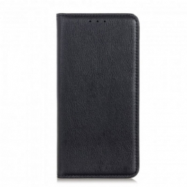 θηκη κινητου OnePlus Nord CE 5G Θήκη Flip Elegance Split Leather Litchi