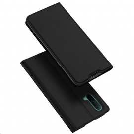 θηκη κινητου OnePlus Nord CE 5G Θήκη Flip Skin Pro Dux Ducis