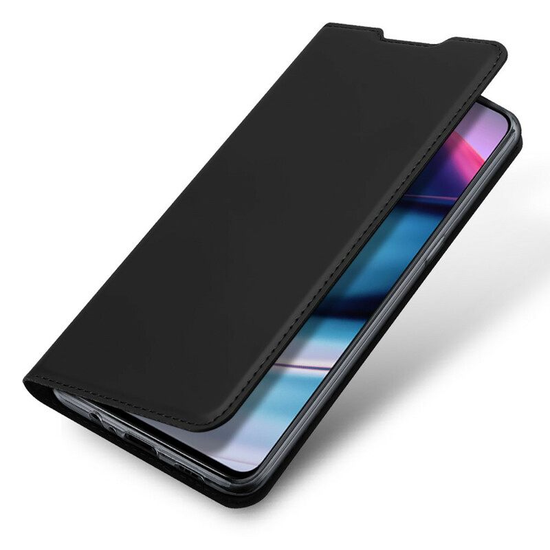 θηκη κινητου OnePlus Nord CE 5G Θήκη Flip Skin Pro Dux Ducis