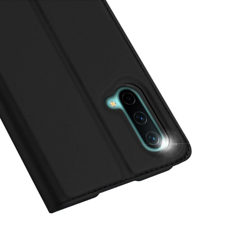 θηκη κινητου OnePlus Nord CE 5G Θήκη Flip Skin Pro Dux Ducis