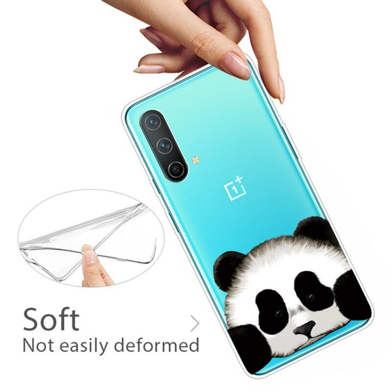 Θήκη OnePlus Nord CE 5G Διαφανές Panda