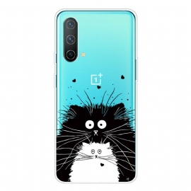 Θήκη OnePlus Nord CE 5G Κοιτάξτε Τις Γάτες