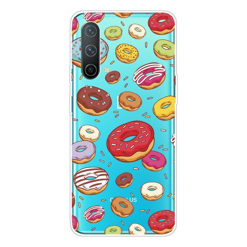 Θήκη OnePlus Nord CE 5G Love Donuts