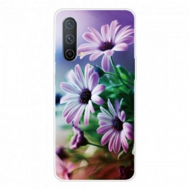 Θήκη OnePlus Nord CE 5G Ρεαλιστικά Λουλούδια