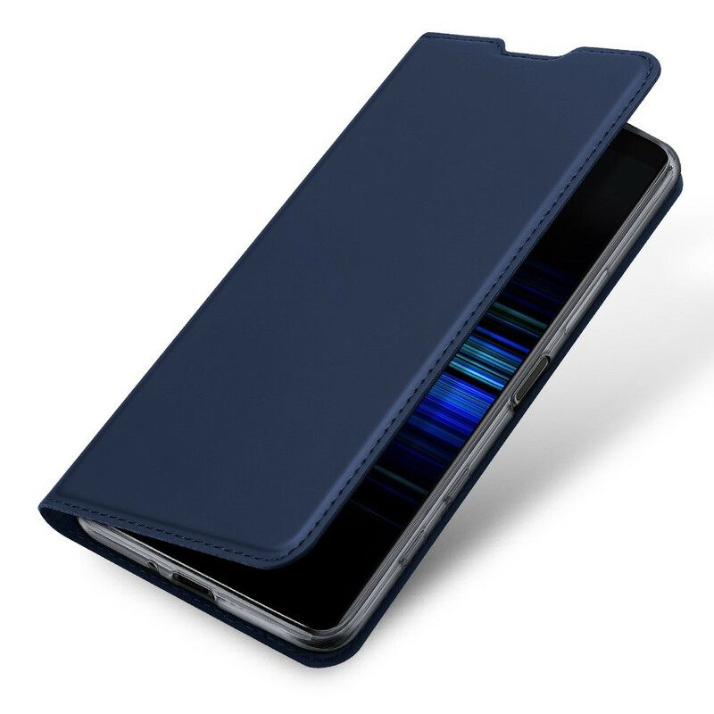 θηκη κινητου Sony Xperia 5 II Θήκη Flip Skin Pro Dux Ducis