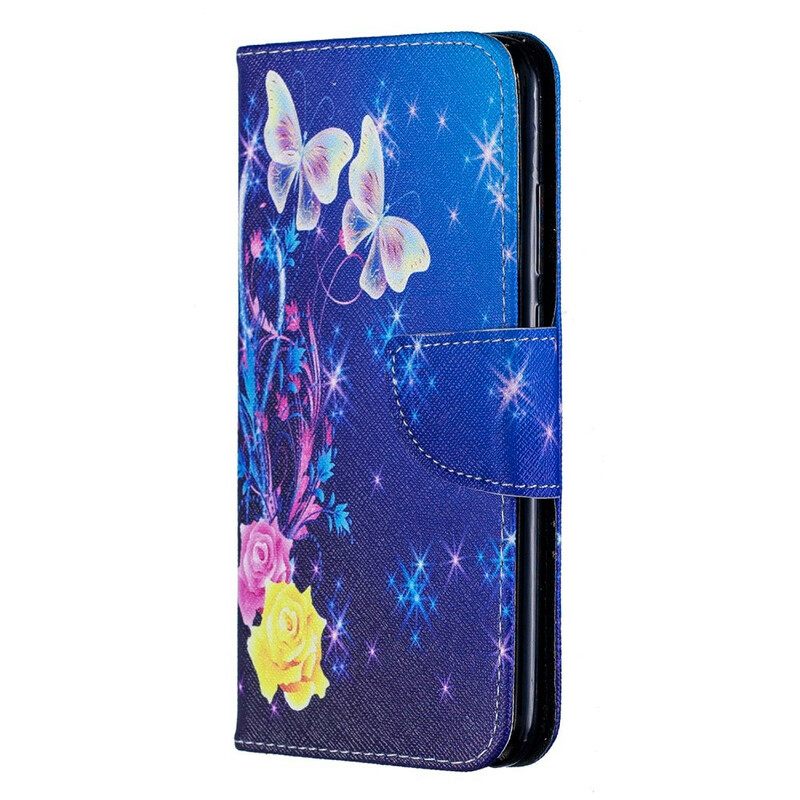 Κάλυμμα Huawei P Smart Plus 2019 Απίστευτες Πεταλούδες