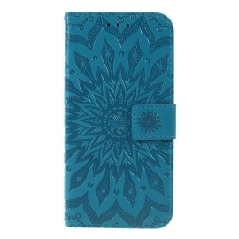 Κάλυμμα Huawei P Smart Plus 2019 με κορδονι Strap Sun Flower