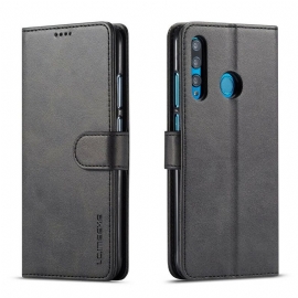 Θήκη Flip Huawei P Smart Plus 2019 Lc.imeeke Leather Effect