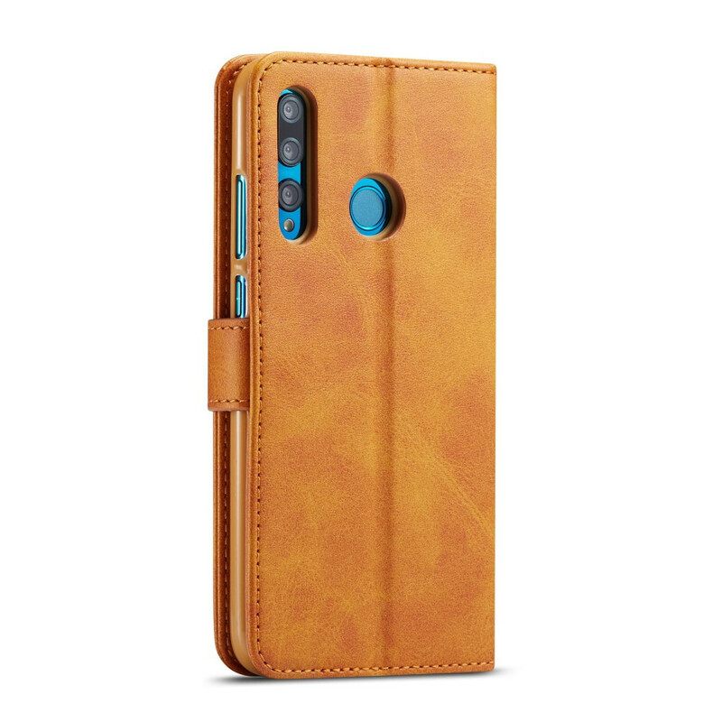 Θήκη Flip Huawei P Smart Plus 2019 Lc.imeeke Leather Effect