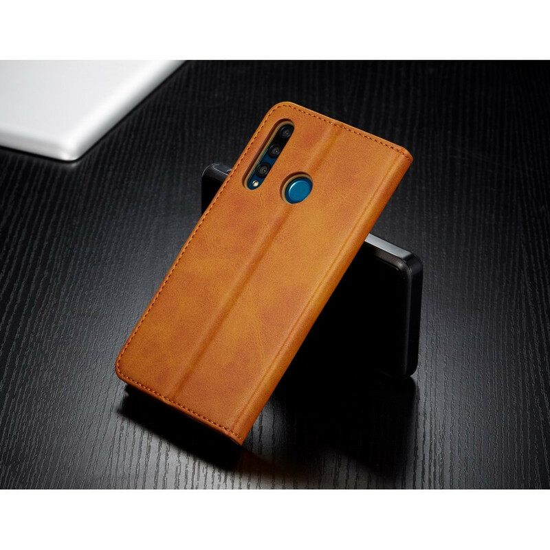 Θήκη Flip Huawei P Smart Plus 2019 Lc.imeeke Leather Effect