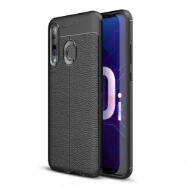 θηκη κινητου Huawei P Smart Plus 2019 Litchi Leather Effect