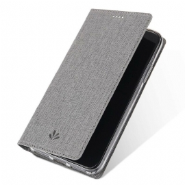 θηκη κινητου Sony Xperia 1 Θήκη Flip Υφή