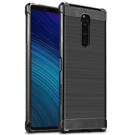 Θήκη Sony Xperia 1 Imak Vega Series Brushed Carbon Fiber