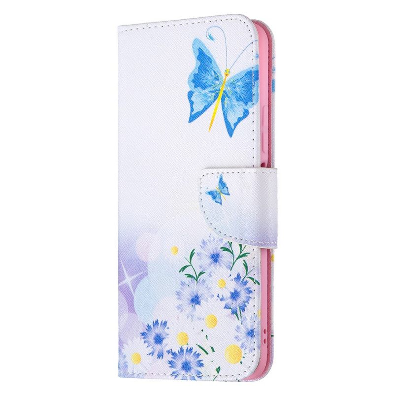 δερματινη θηκη Xiaomi Mi 11 Lite 5G NE / Mi 11 Lite 4G / 5G Dream Butterflies