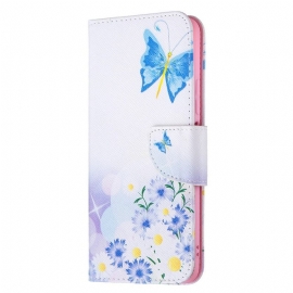 δερματινη θηκη Xiaomi Mi 11 Lite 5G NE / Mi 11 Lite 4G / 5G Dream Butterflies